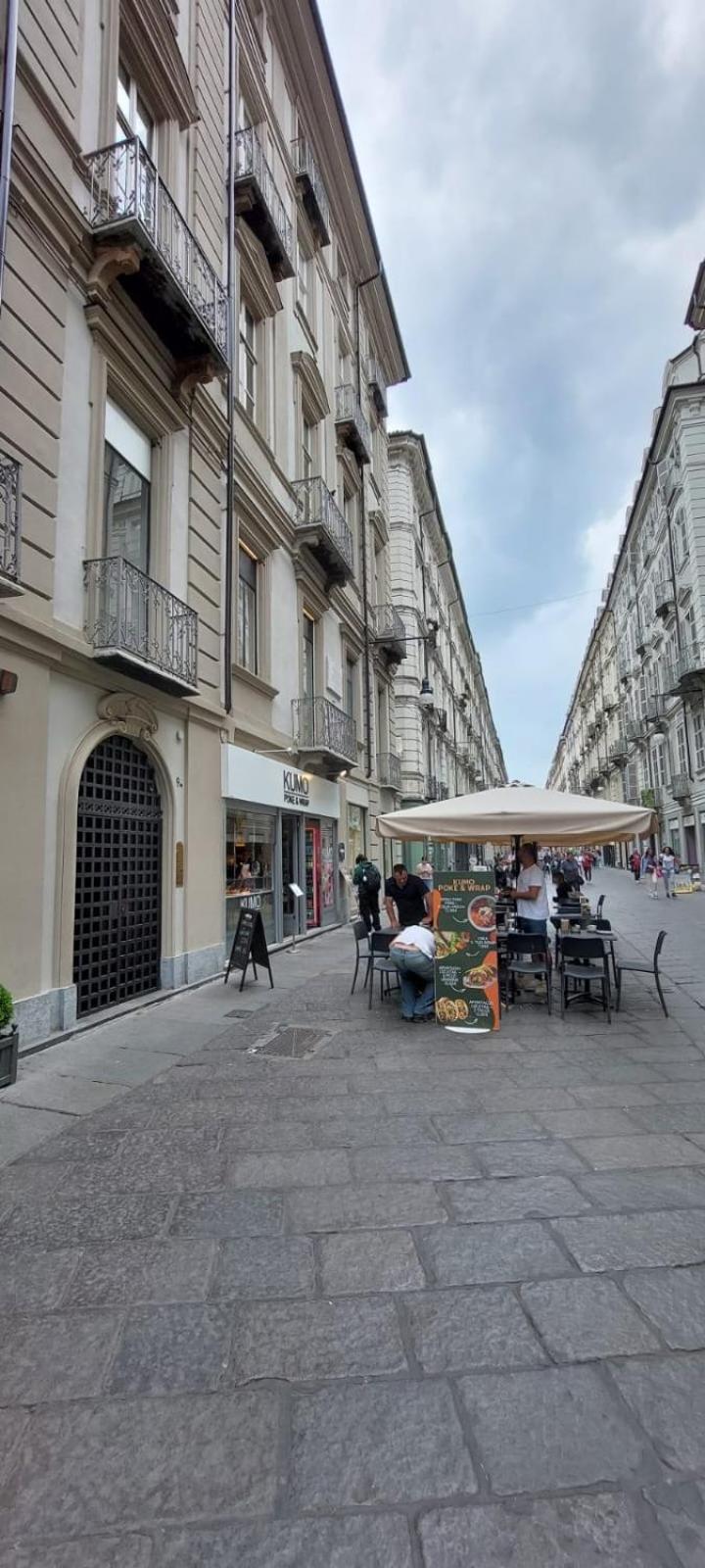 Acadamis - Garibaldi 9 Bis - Piazza Castello Apartamento Turim Exterior foto