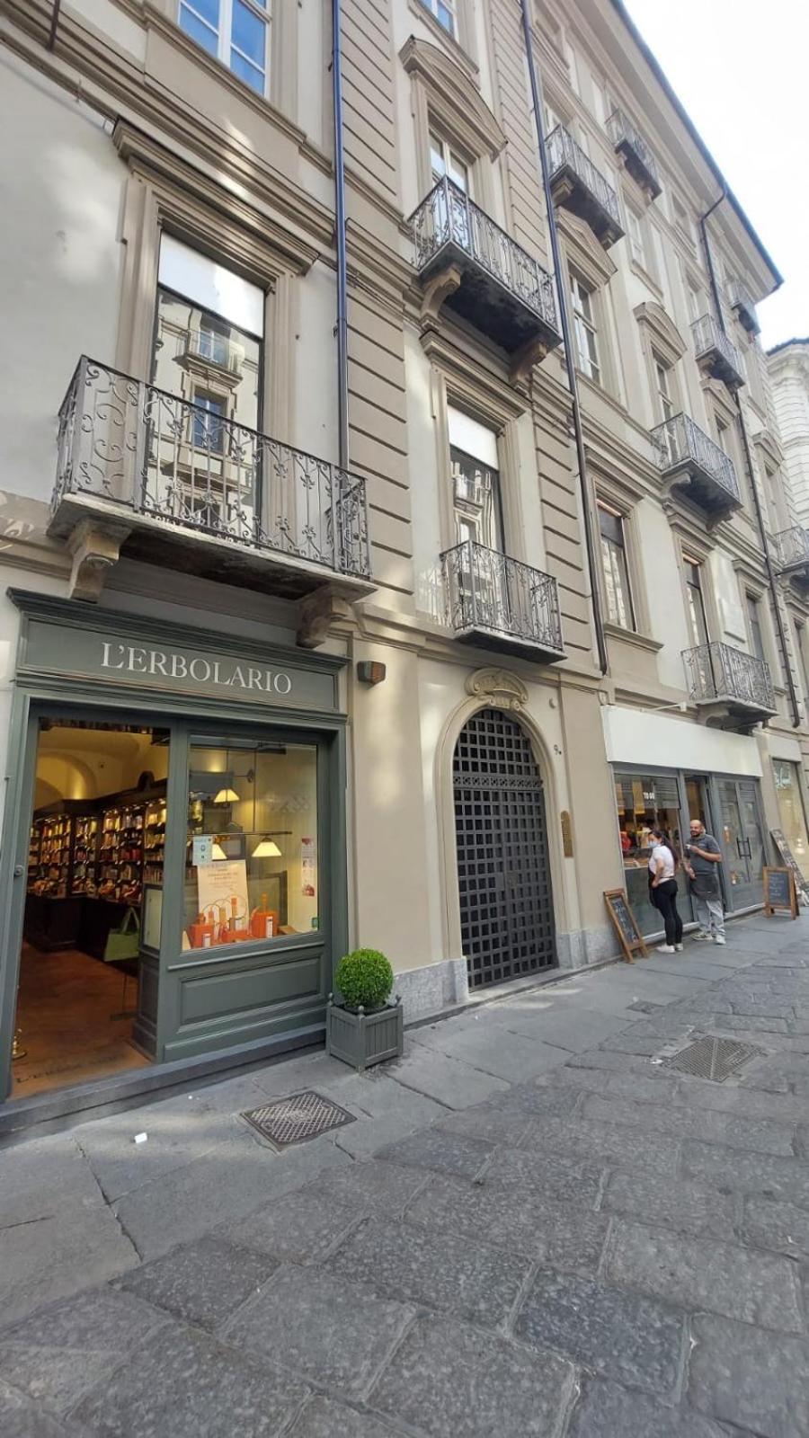 Acadamis - Garibaldi 9 Bis - Piazza Castello Apartamento Turim Exterior foto